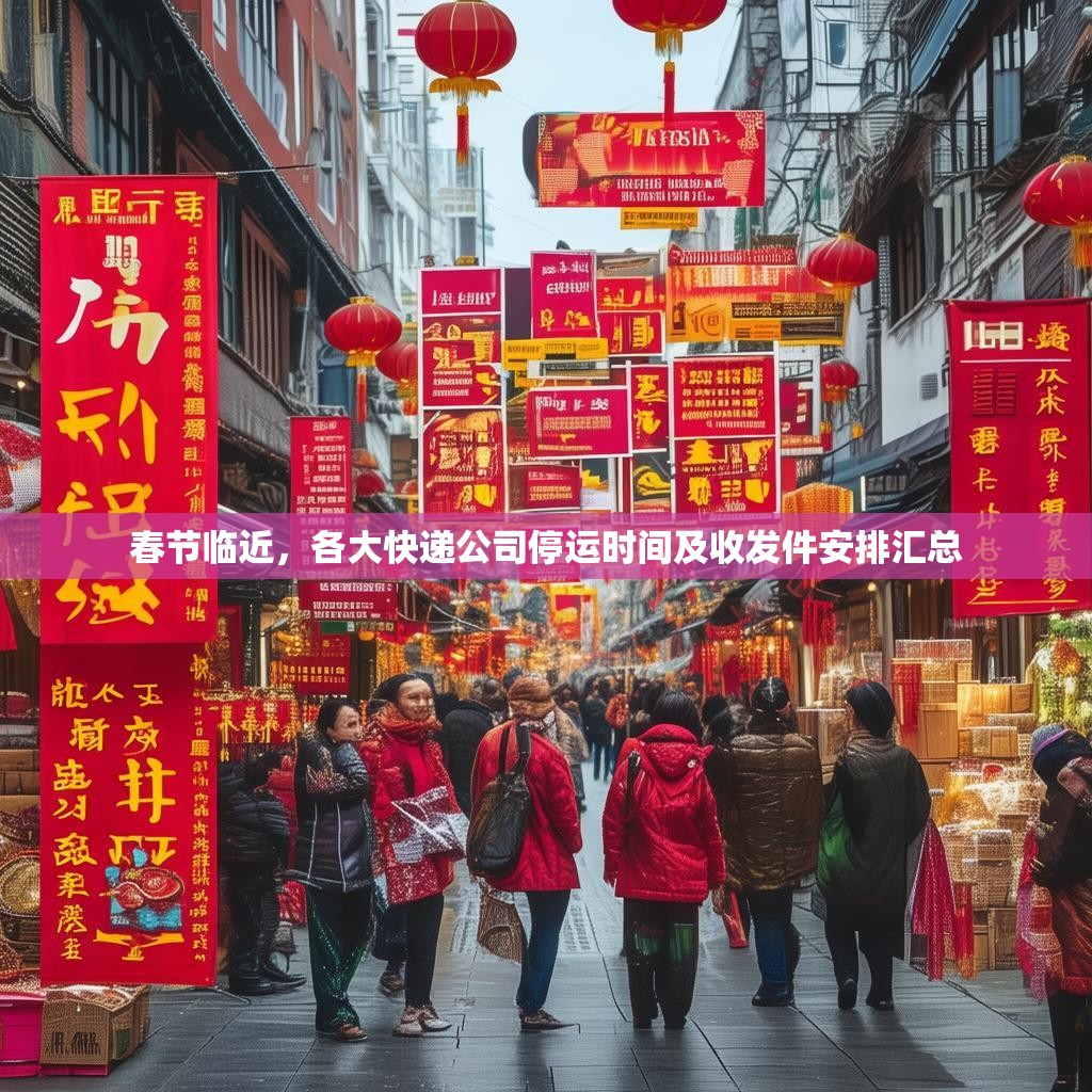 春節(jié)臨近，各大快遞公司停運(yùn)時(shí)間及收發(fā)件安排匯總