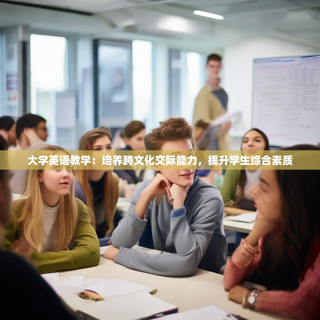 大學(xué)英語(yǔ)教學(xué)：培養(yǎng)跨文化交際能力，提升學(xué)生綜合素質(zhì)