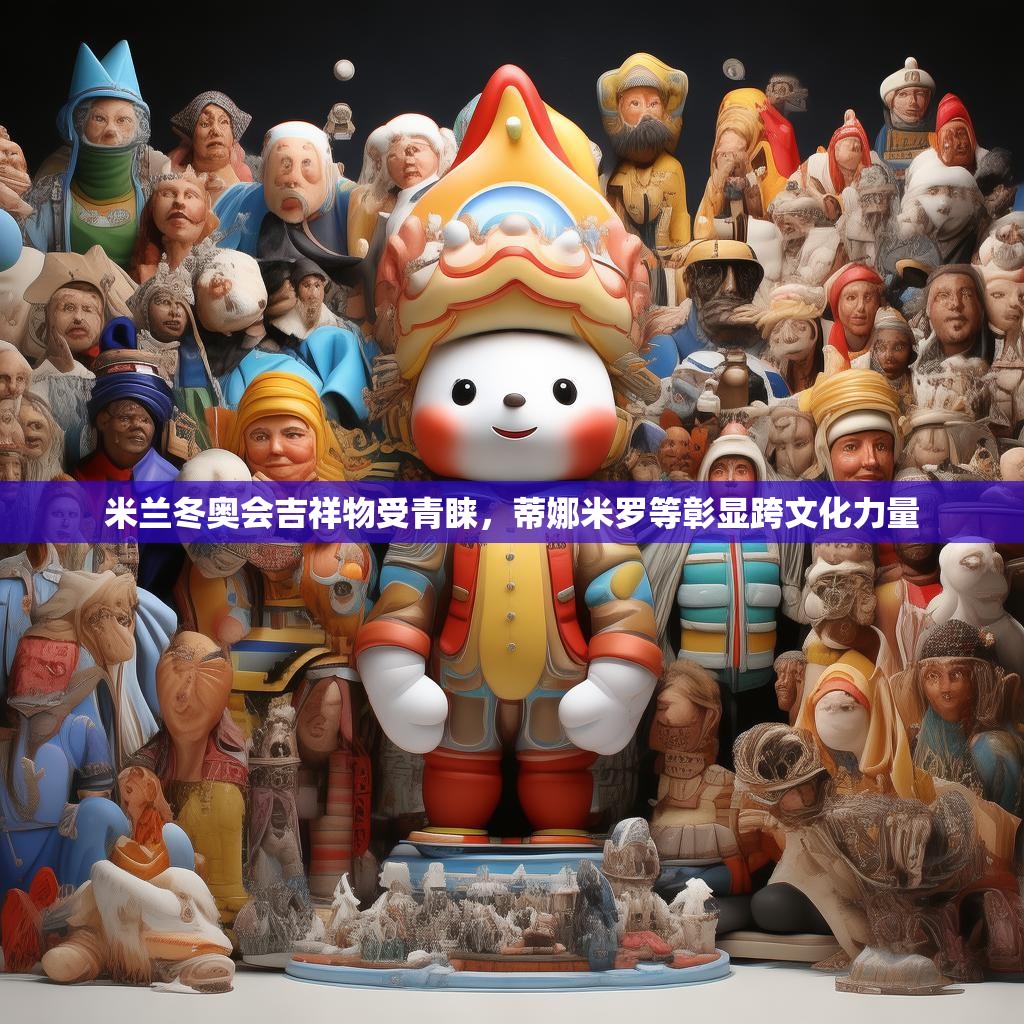 米蘭冬奧會吉祥物受青睞，蒂娜米羅等彰顯跨文化力量