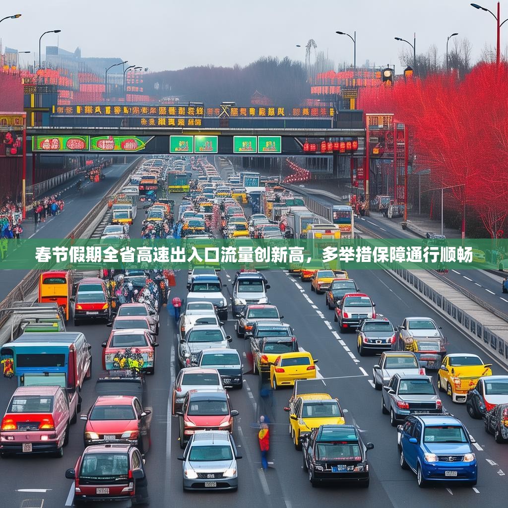 春節(jié)假期全省高速出入口流量創(chuàng)新高，多舉措保障通行順暢