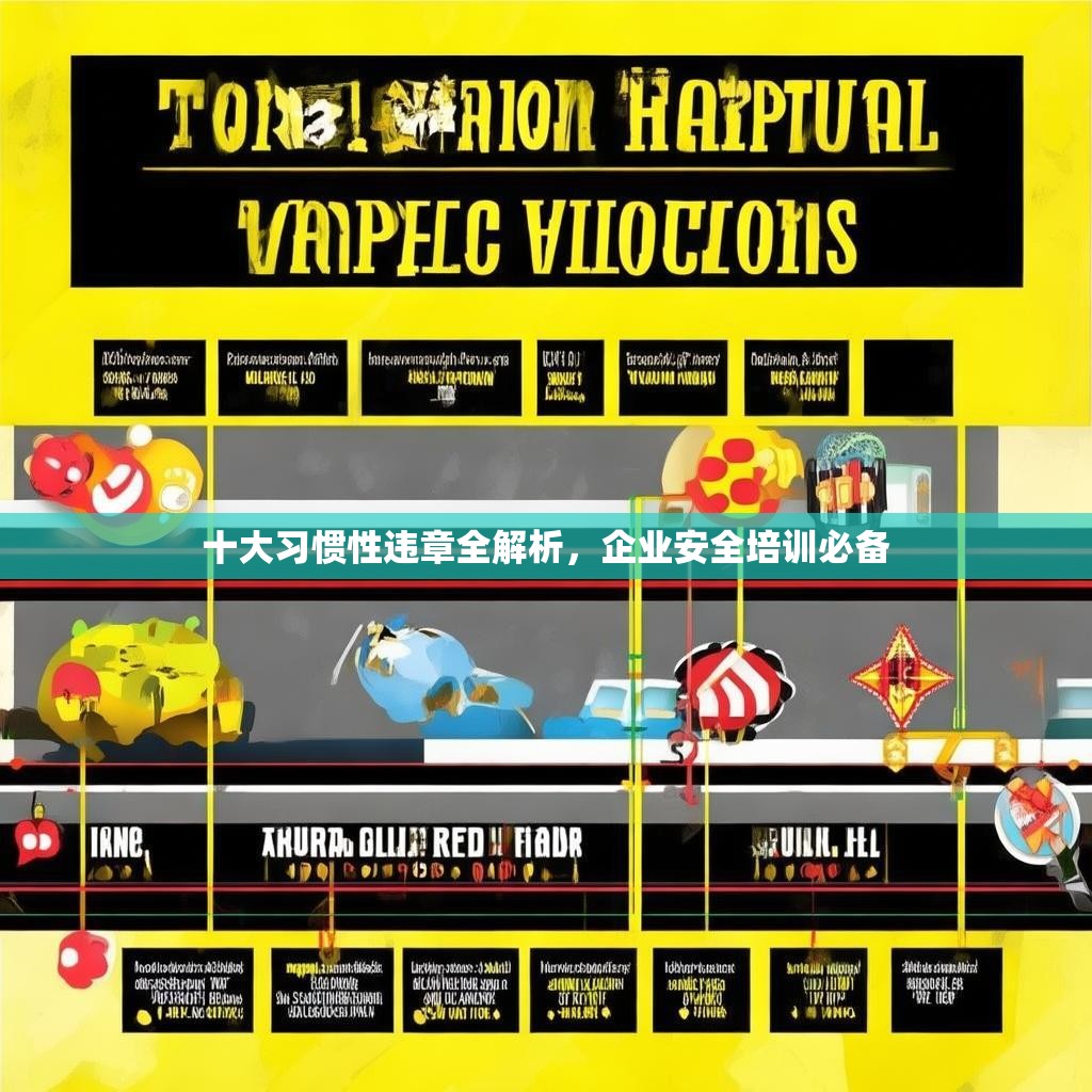 十大習(xí)慣性違章全解析，企業(yè)安全培訓(xùn)必備