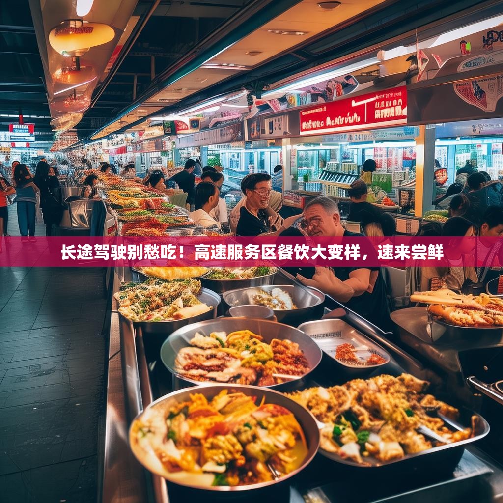 長(zhǎng)途駕駛別愁吃！高速服務(wù)區(qū)餐飲大變樣，速來嘗鮮