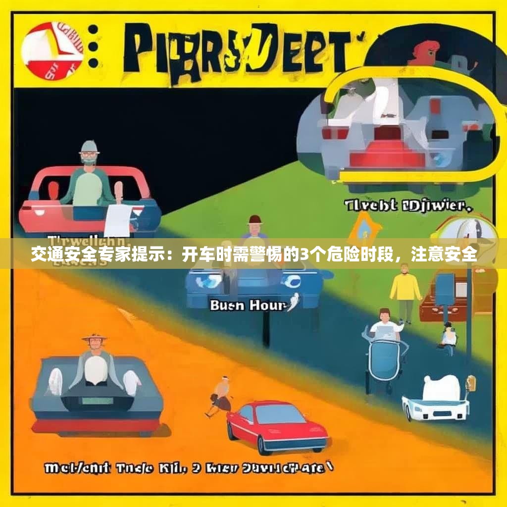交通安全專(zhuān)家提示：開(kāi)車(chē)時(shí)需警惕的3個(gè)危險(xiǎn)時(shí)段，注意安全