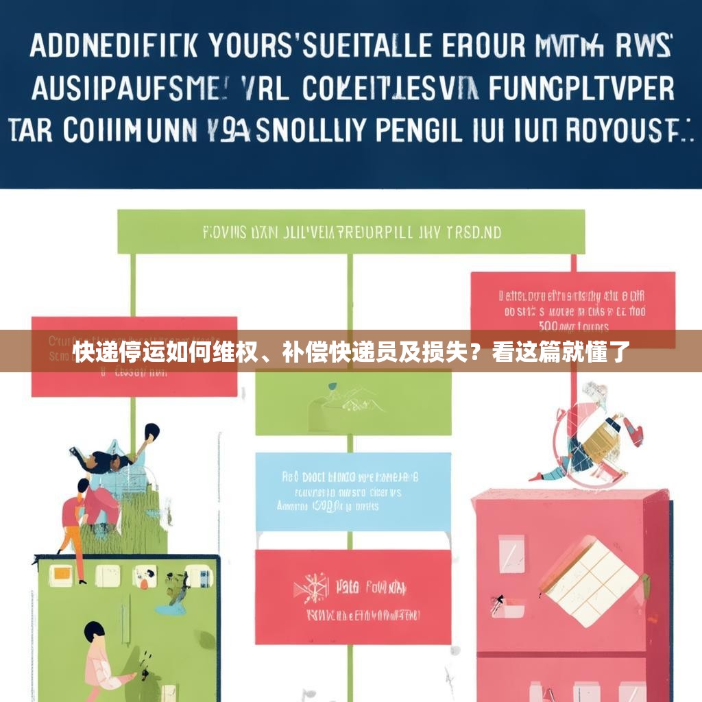 快遞停運如何維權、補償快遞員及損失？看這篇就懂了