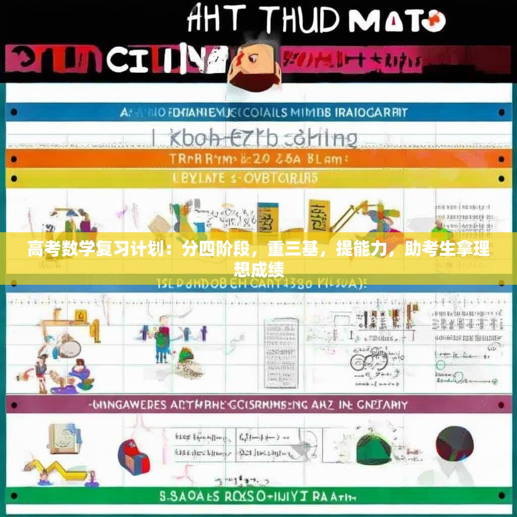 高考數(shù)學(xué)復(fù)習(xí)計(jì)劃：分四階段，重三基，提能力，助考生拿理想成績