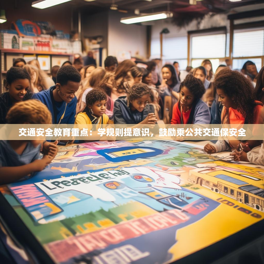 交通安全教育重點(diǎn)：學(xué)規(guī)則提意識(shí)，鼓勵(lì)乘公共交通保安全