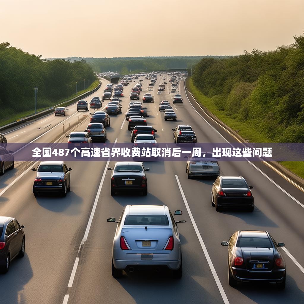 全國487個(gè)高速省界收費(fèi)站取消后一周，出現(xiàn)這些問題