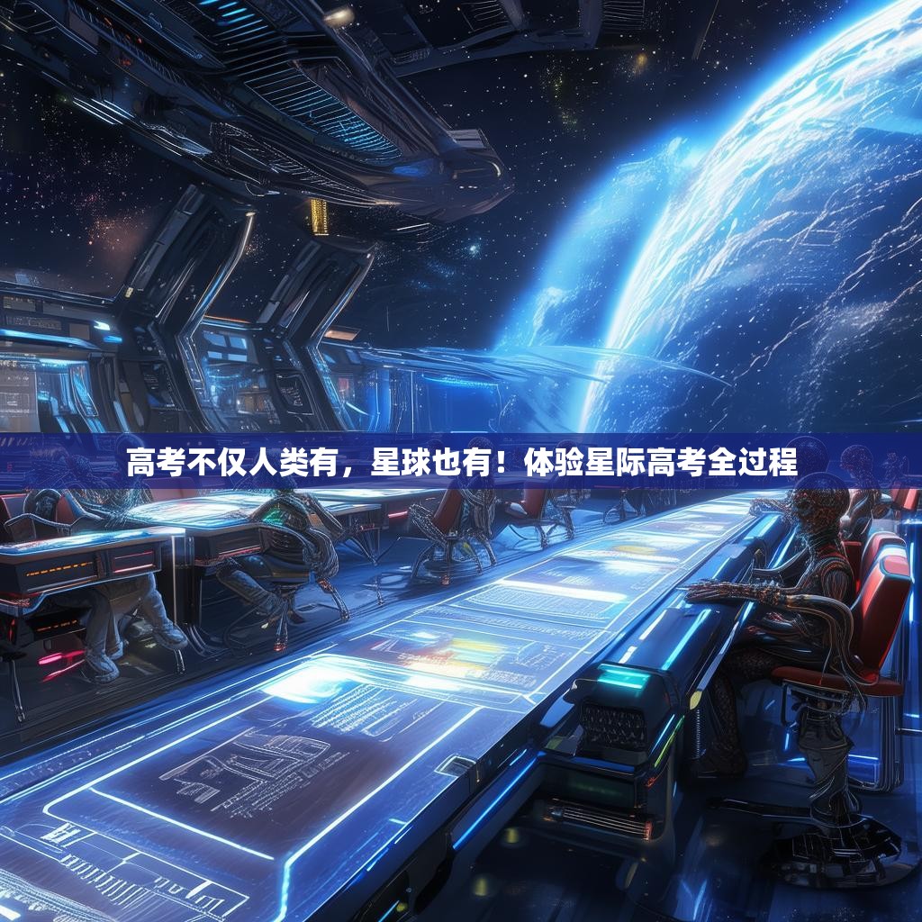 高考不僅人類有，星球也有！體驗(yàn)星際高考全過(guò)程