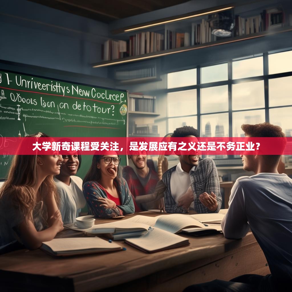 大學(xué)新奇課程受關(guān)注，是發(fā)展應(yīng)有之義還是不務(wù)正業(yè)？