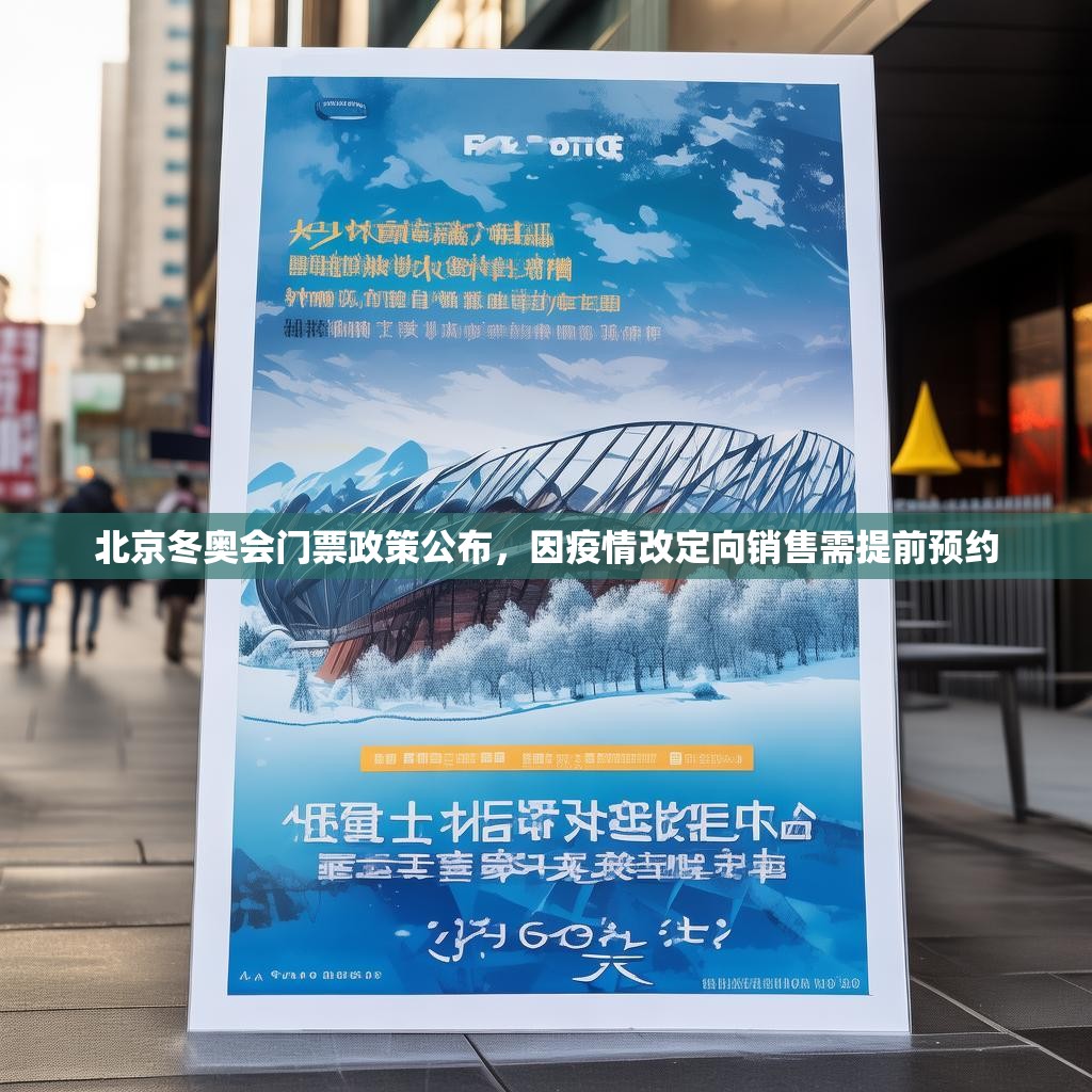 北京冬奧會門票政策公布，因疫情改定向銷售需提前預約
