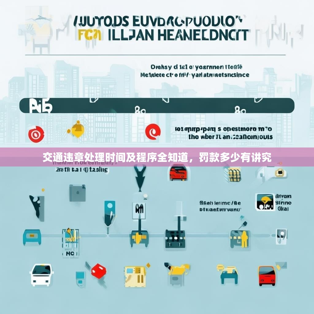 交通違章處理時(shí)間及程序全知道，罰款多少有講究