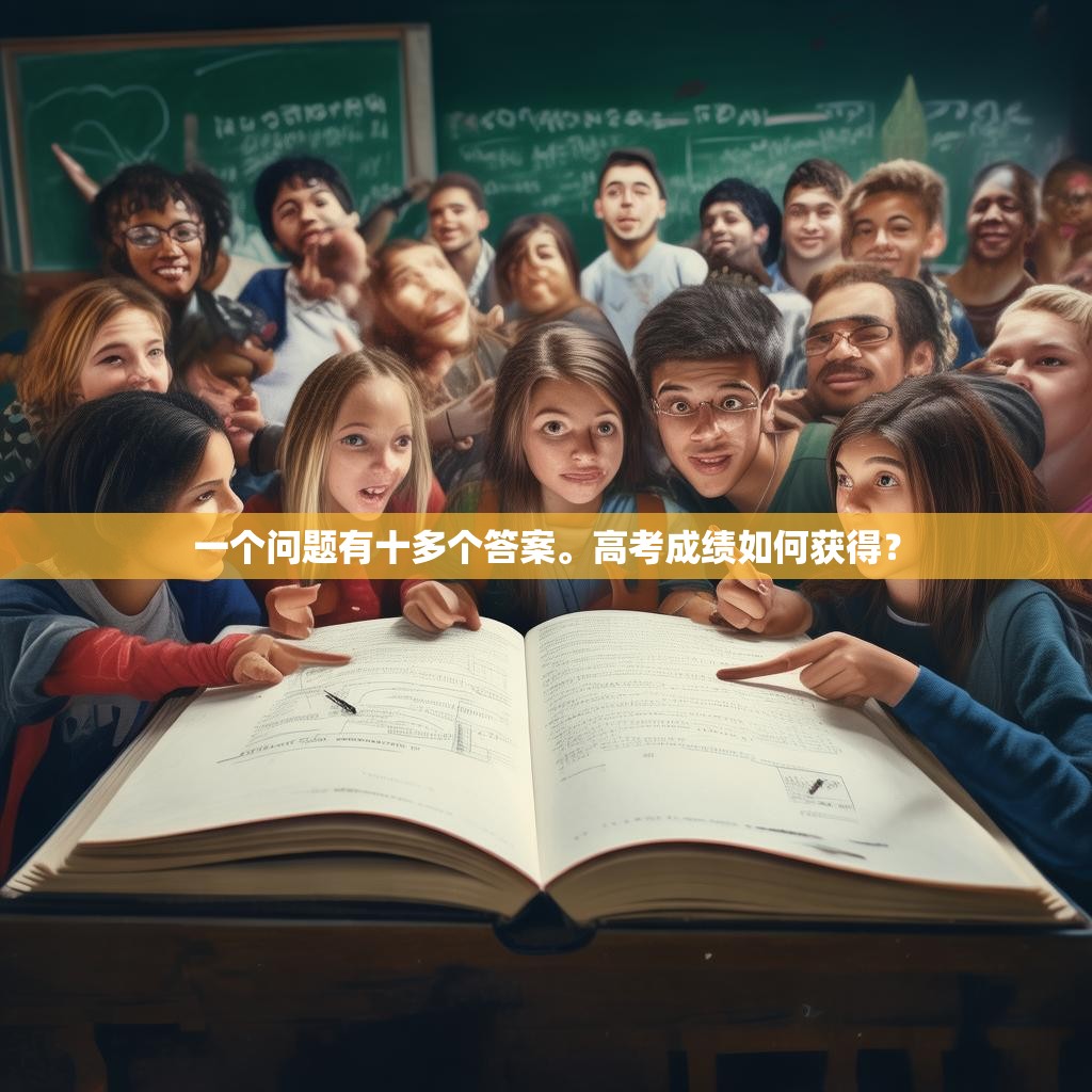 一個(gè)問(wèn)題有十多個(gè)答案。高考成績(jī)?nèi)绾潍@得？