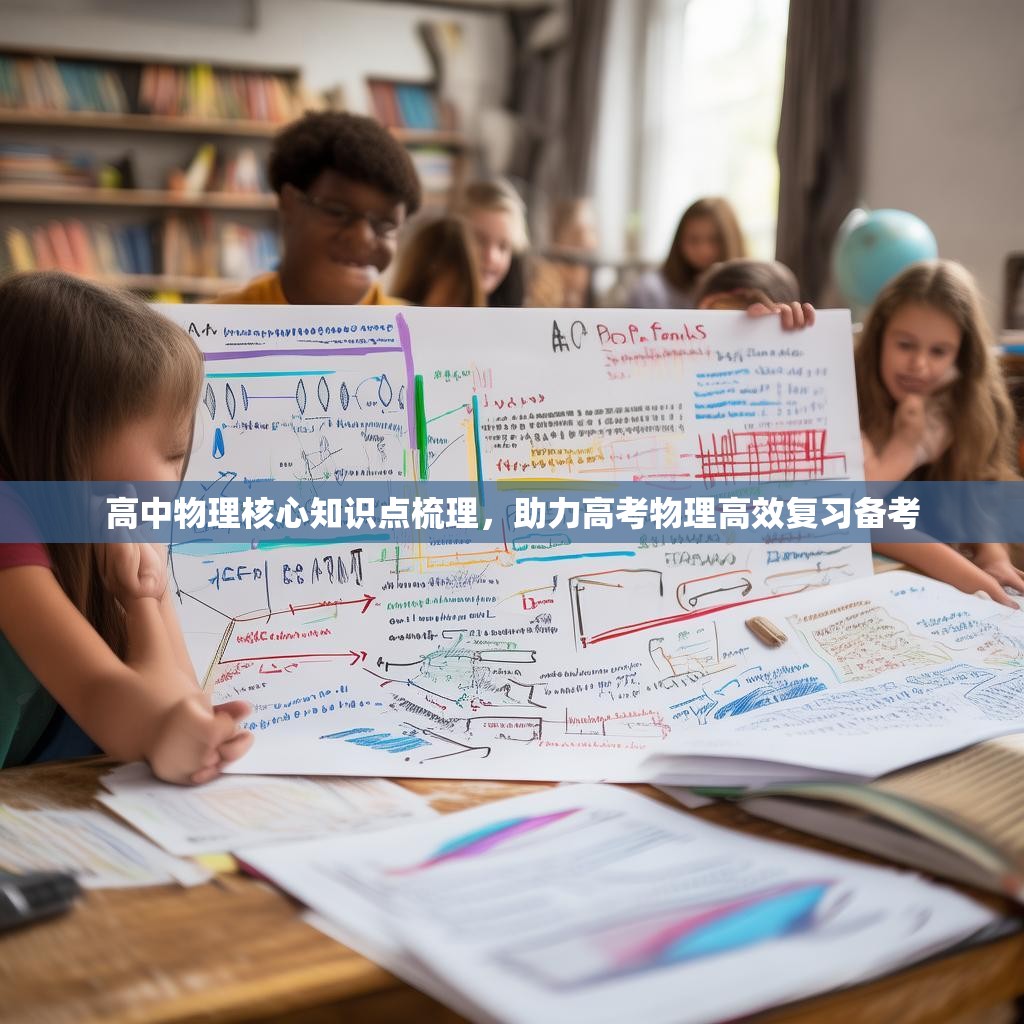 高中物理核心知識點梳理，助力高考物理高效復習備考