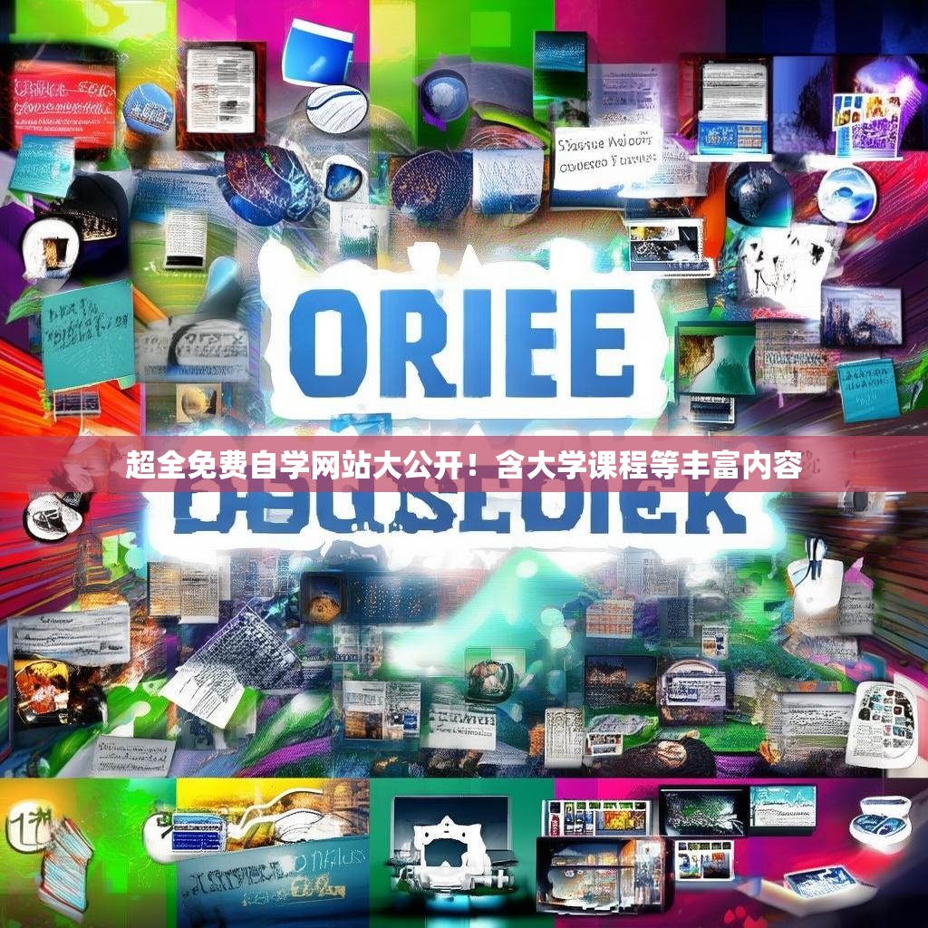 超全免費(fèi)自學(xué)網(wǎng)站大公開！含大學(xué)課程等豐富內(nèi)容