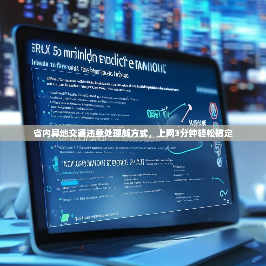 省內(nèi)異地交通違章處理新方式，上網(wǎng)3分鐘輕松搞定