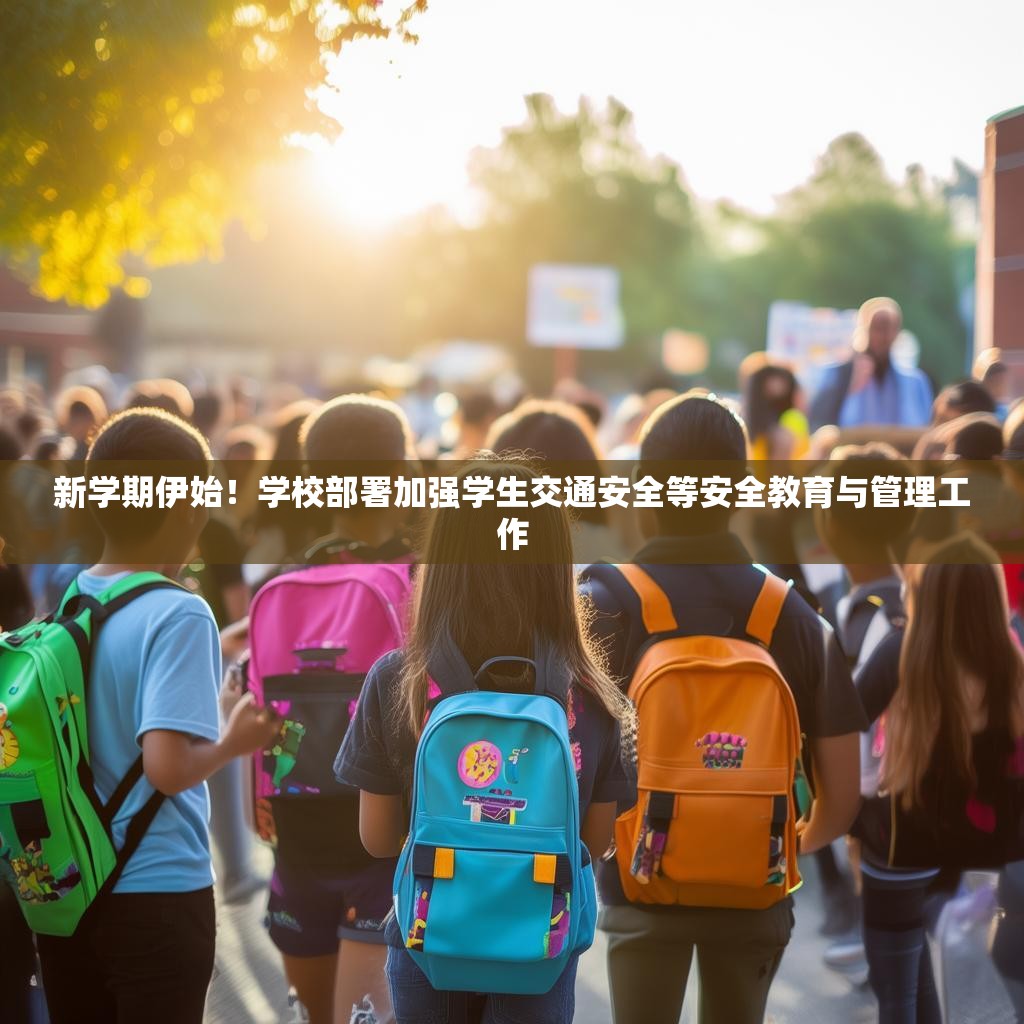 新學(xué)期伊始！學(xué)校部署加強(qiáng)學(xué)生交通安全等安全教育與管理工作