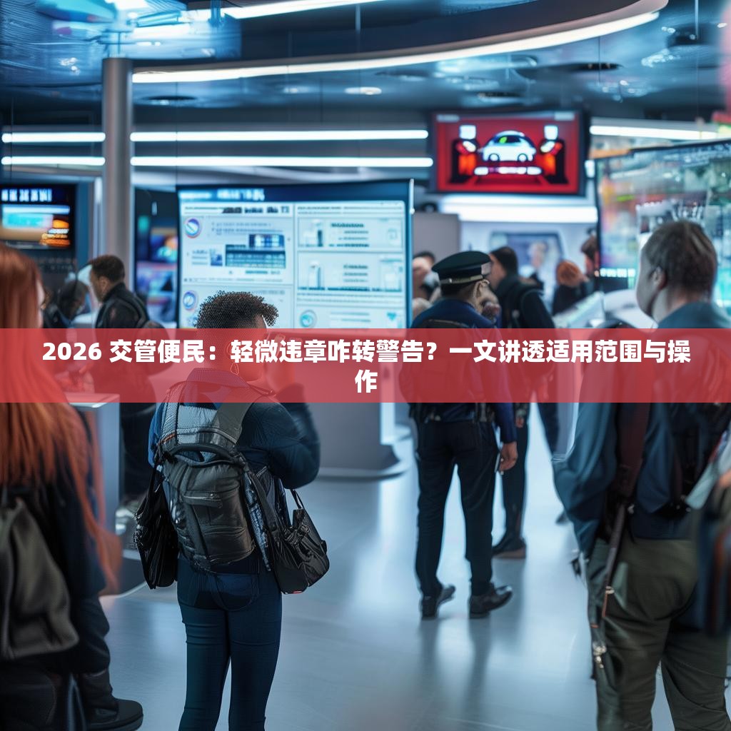 2026 交管便民：輕微違章咋轉(zhuǎn)警告？一文講透適用范圍與操作