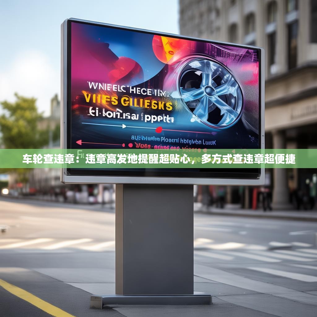 車輪查違章：違章高發(fā)地提醒超貼心，多方式查違章超便捷