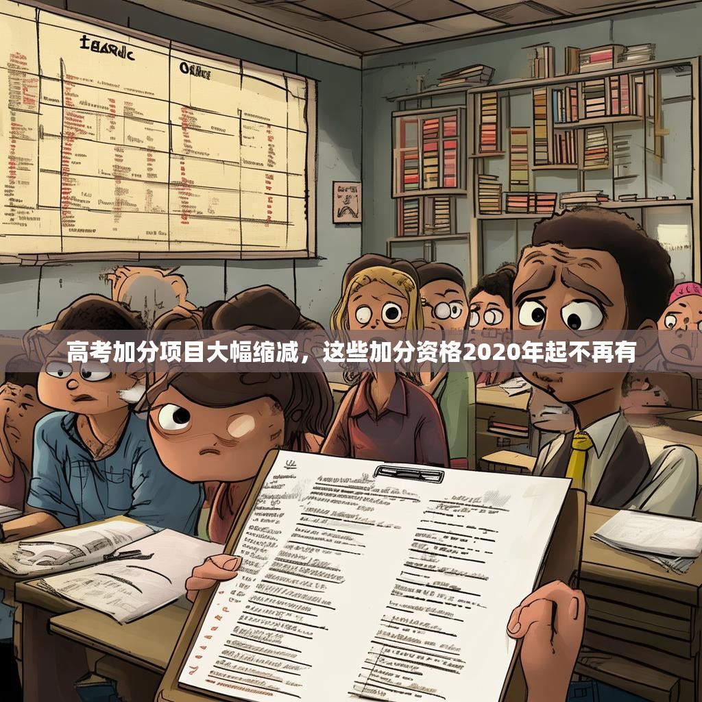 高考加分項目大幅縮減，這些加分資格2020年起不再有