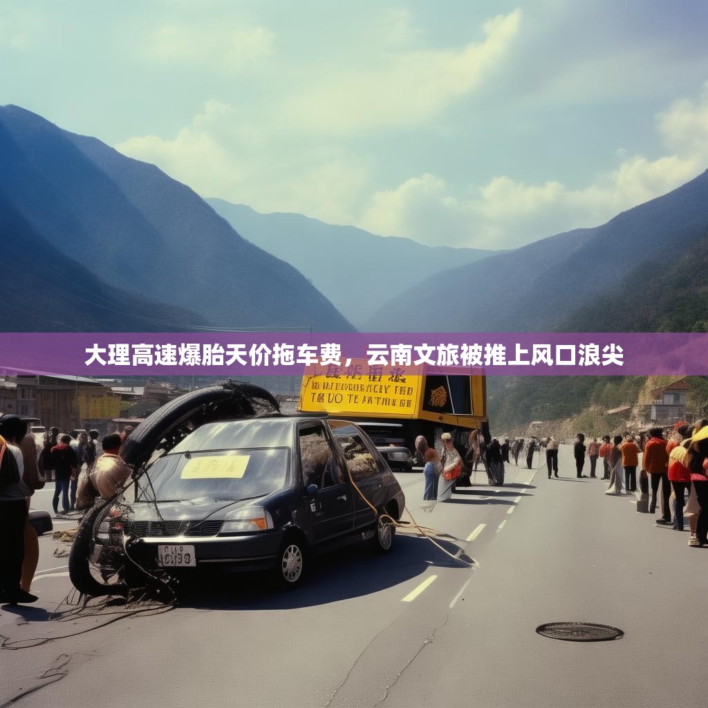 大理高速爆胎天價拖車費(fèi)，云南文旅被推上風(fēng)口浪尖