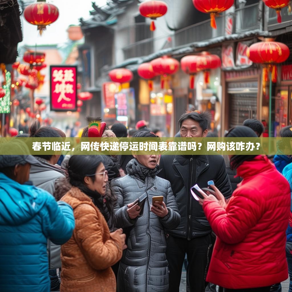 春節(jié)臨近，網(wǎng)傳快遞停運(yùn)時(shí)間表靠譜嗎？網(wǎng)購(gòu)該咋辦？