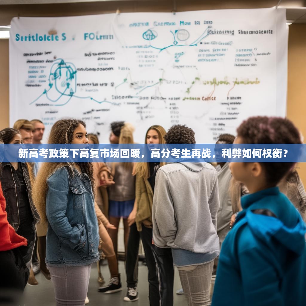 新高考政策下高復(fù)市場回暖，高分考生再戰(zhàn)，利弊如何權(quán)衡？