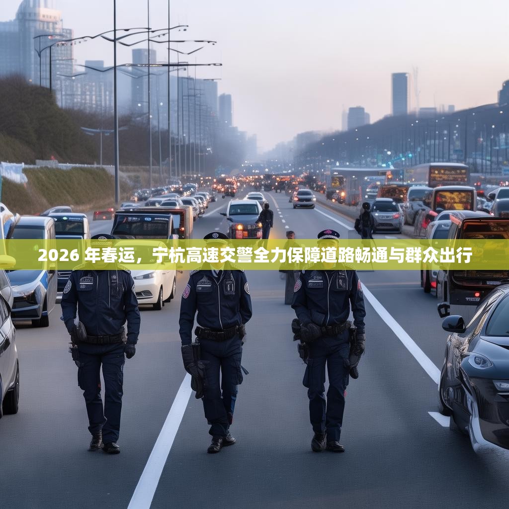 2026 年春運(yùn)，寧杭高速交警全力保障道路暢通與群眾出行