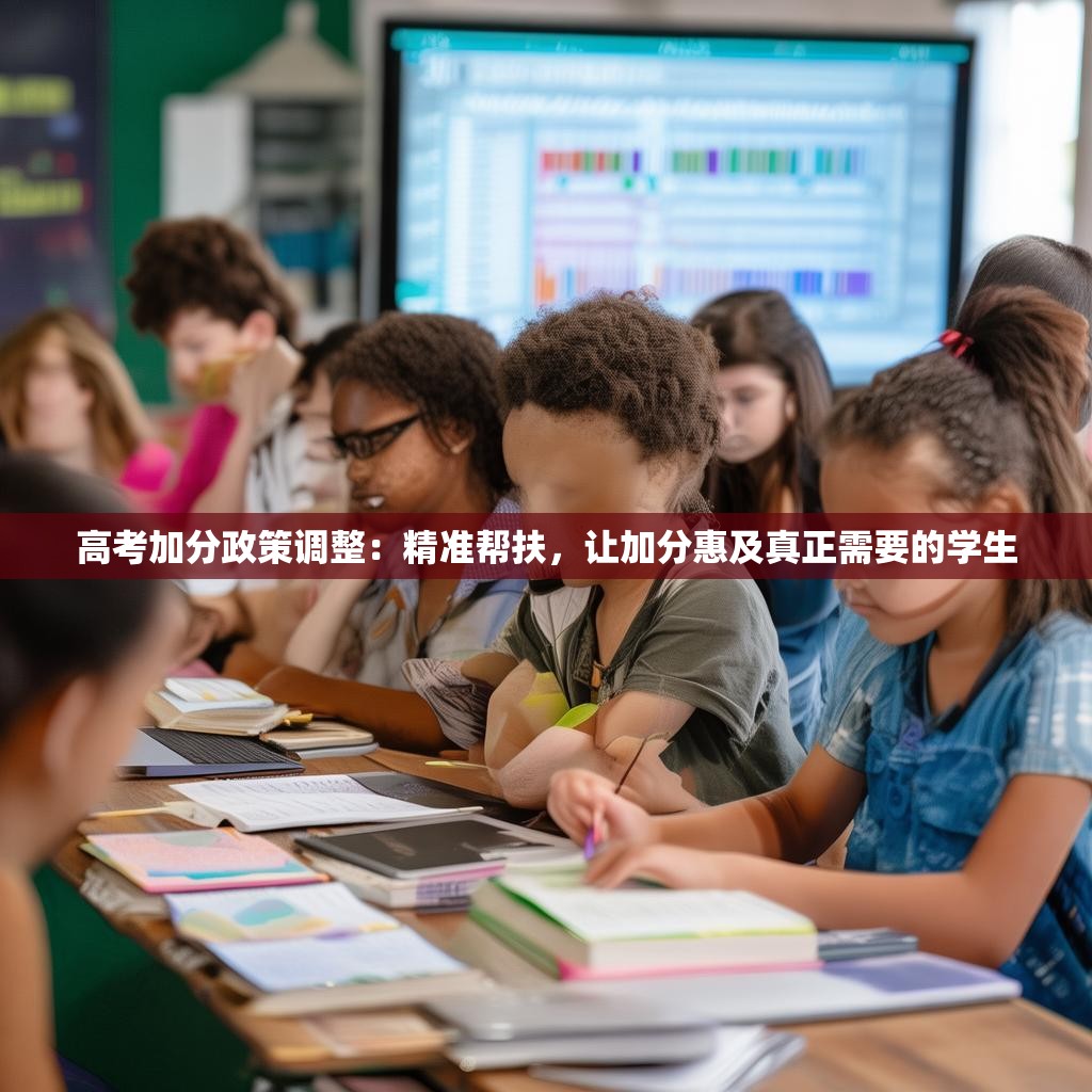 高考加分政策調(diào)整：精準(zhǔn)幫扶，讓加分惠及真正需要的學(xué)生