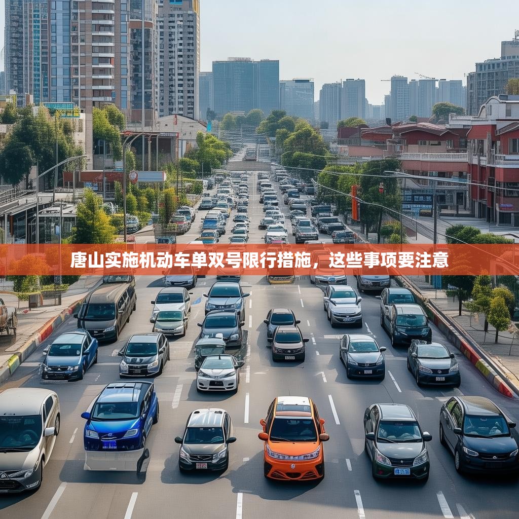 唐山實施機動車單雙號限行措施，這些事項要注意