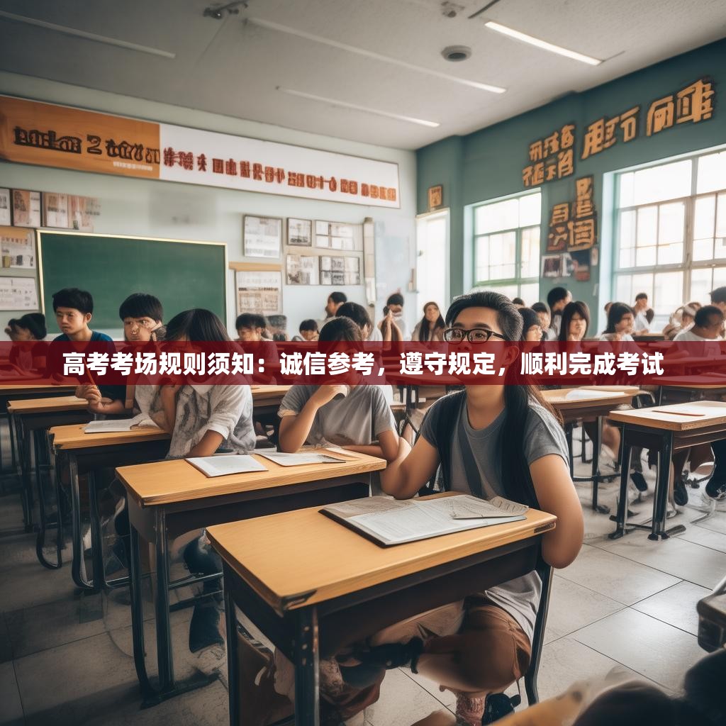 高考考場(chǎng)規(guī)則須知：誠(chéng)信參考，遵守規(guī)定，順利完成考試