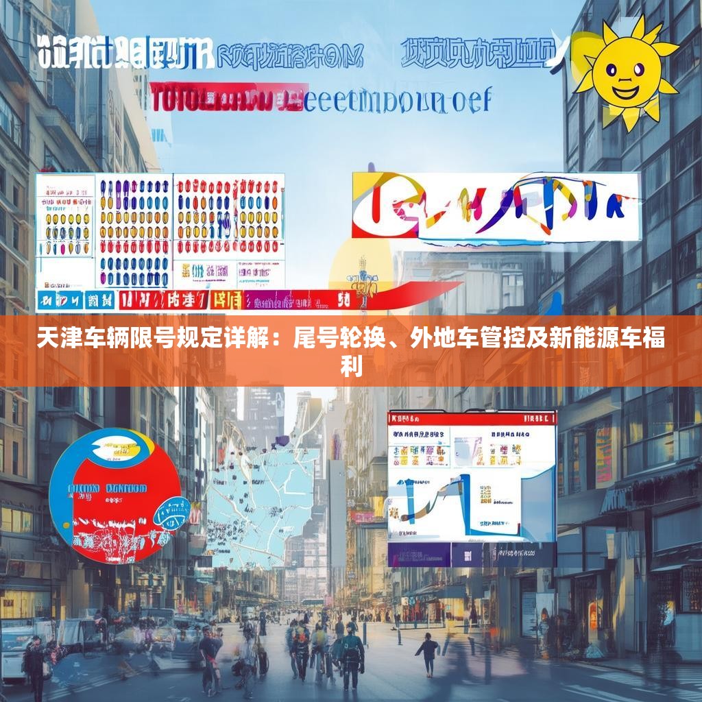 天津車輛限號(hào)規(guī)定詳解：尾號(hào)輪換、外地車管控及新能源車福利