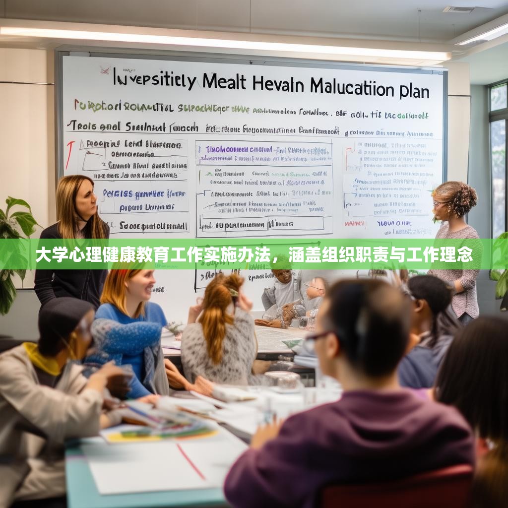 大學(xué)心理健康教育工作實施辦法，涵蓋組織職責(zé)與工作理念