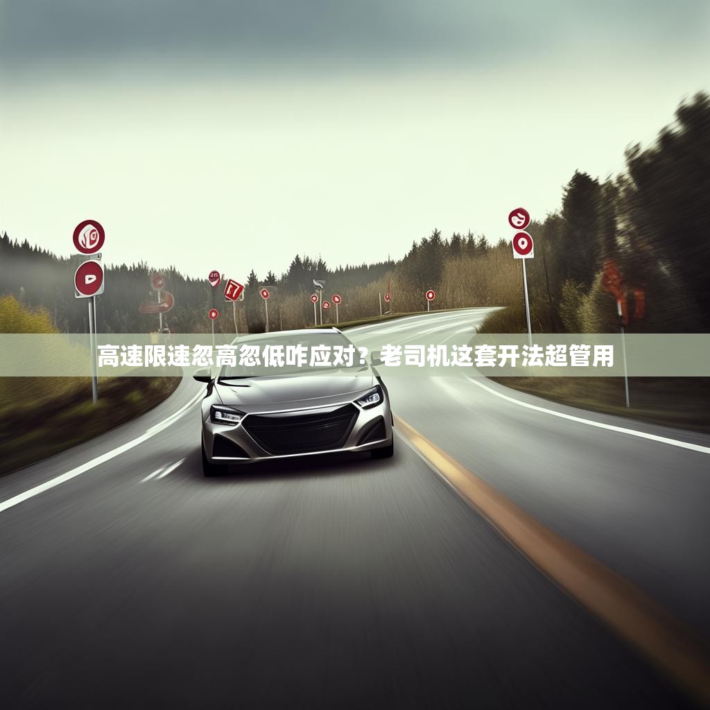 高速限速忽高忽低咋應(yīng)對？老司機這套開法超管用