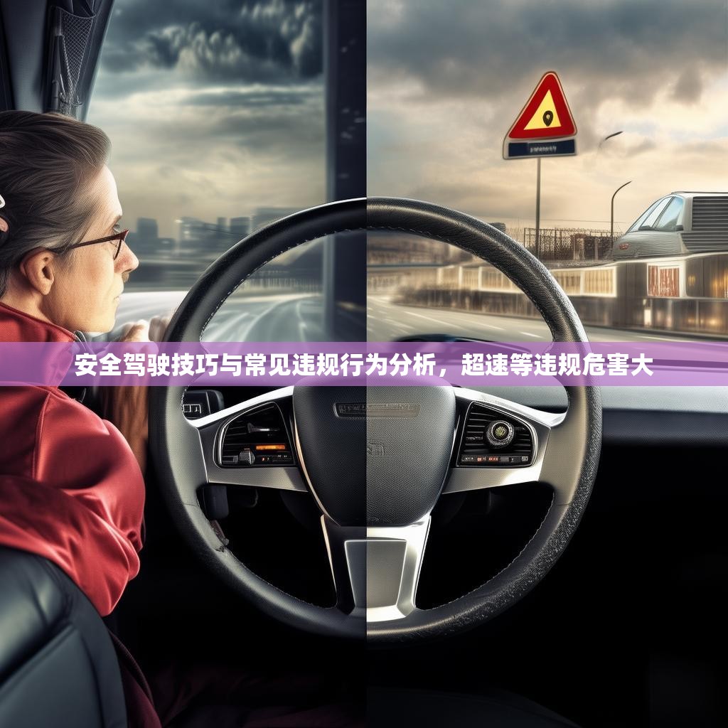 安全駕駛技巧與常見違規(guī)行為分析，超速等違規(guī)危害大