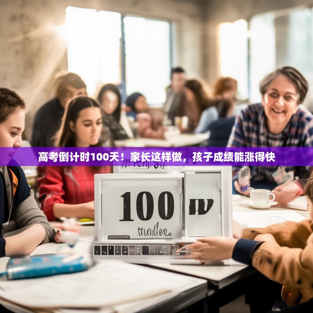 高考倒計時100天！家長這樣做，孩子成績能漲得快