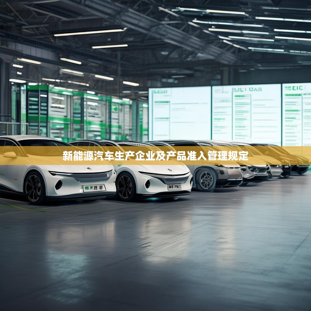新能源汽車(chē)生產(chǎn)企業(yè)及產(chǎn)品準(zhǔn)入管理規(guī)定