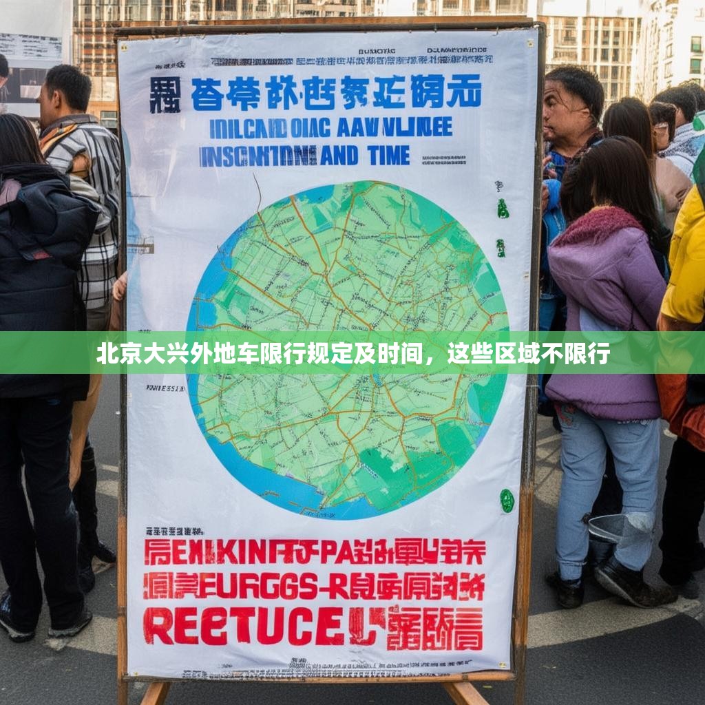 北京大興外地車限行規(guī)定及時間，這些區(qū)域不限行