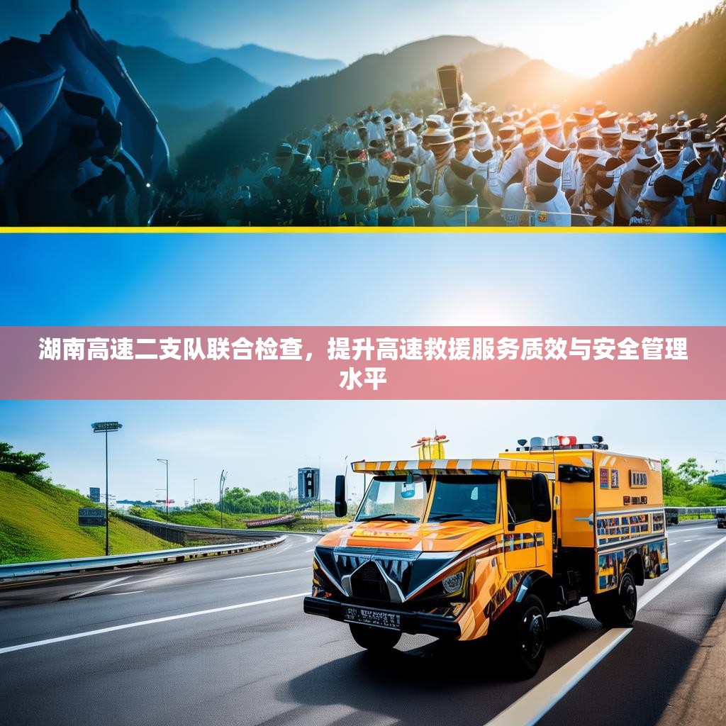 湖南高速二支隊(duì)聯(lián)合檢查，提升高速救援服務(wù)質(zhì)效與安全管理水平