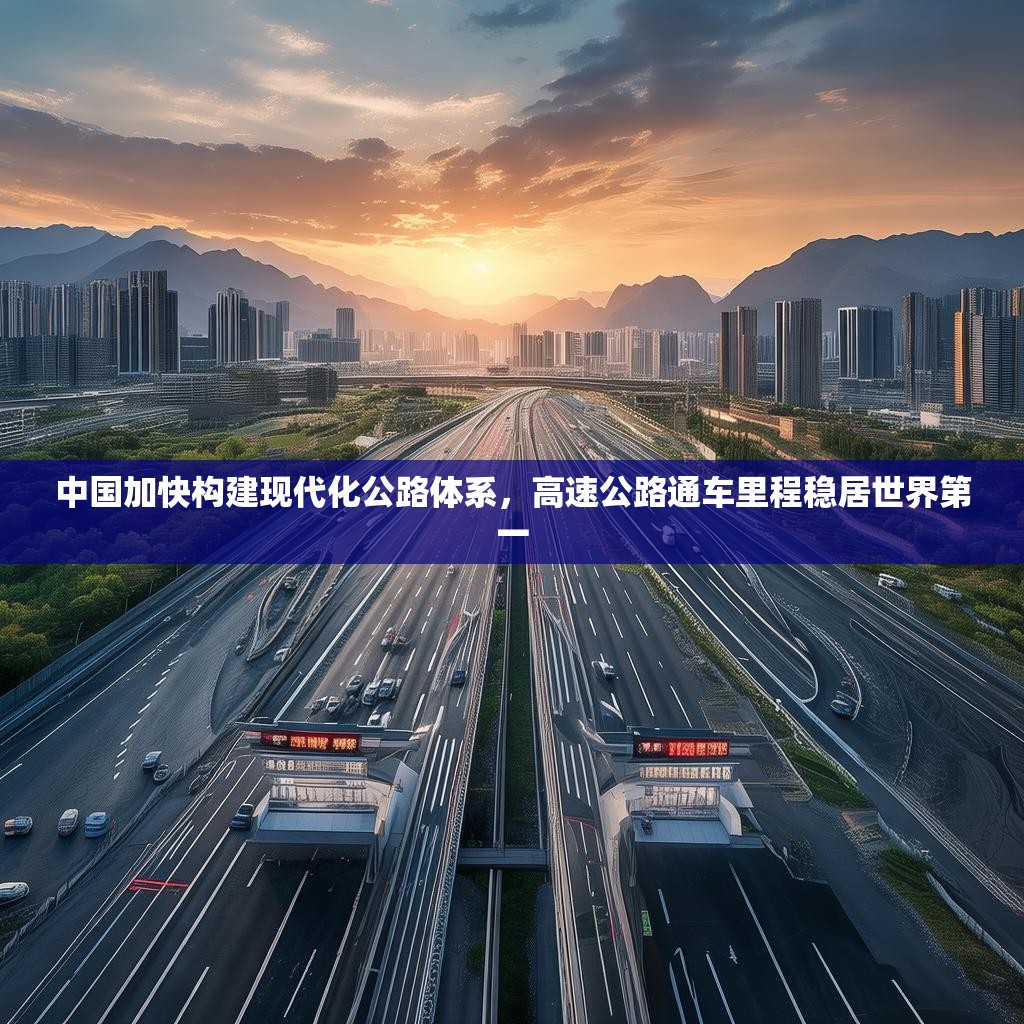 中國加快構(gòu)建現(xiàn)代化公路體系，高速公路通車里程穩(wěn)居世界第一