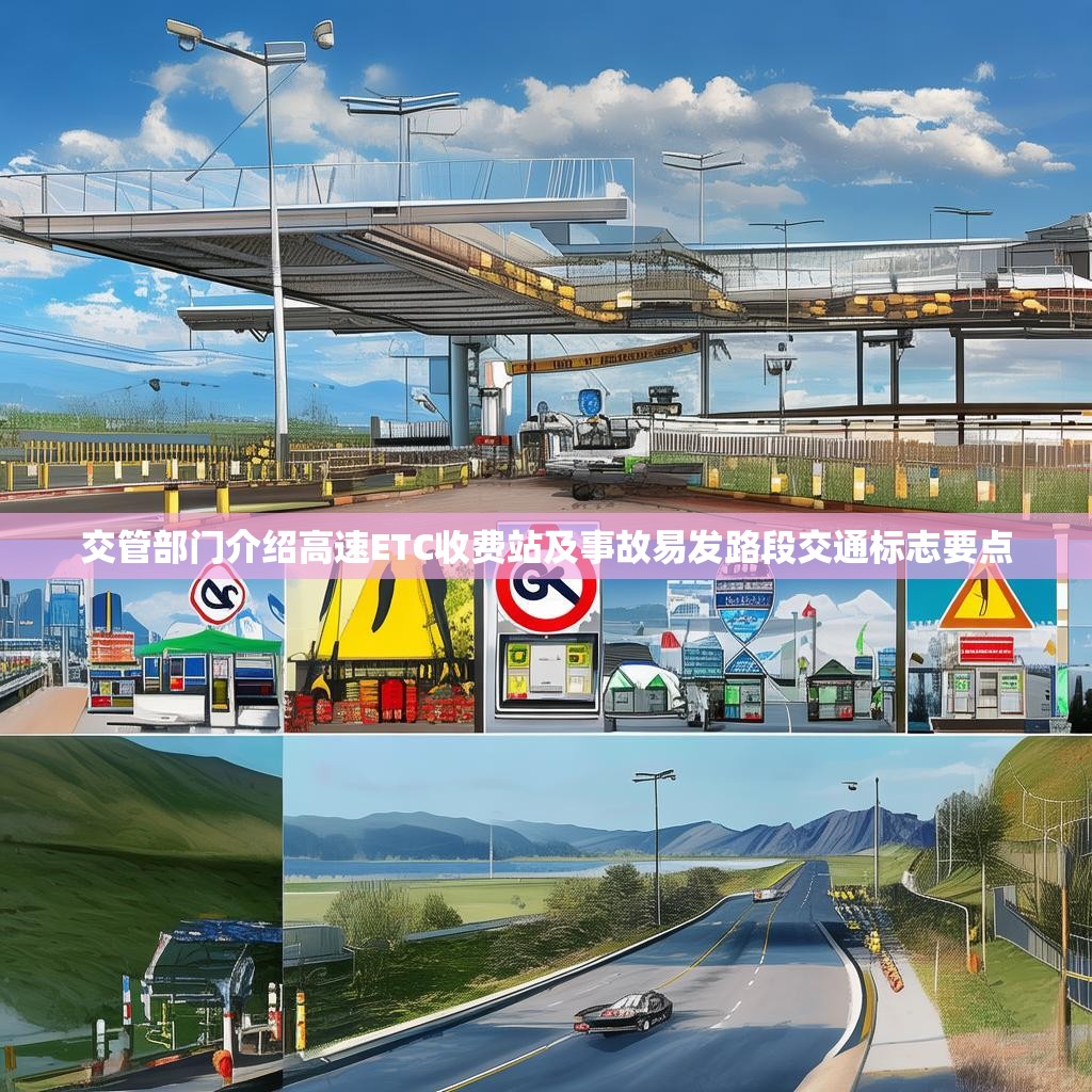 交管部門介紹高速ETC收費站及事故易發(fā)路段交通標志要點