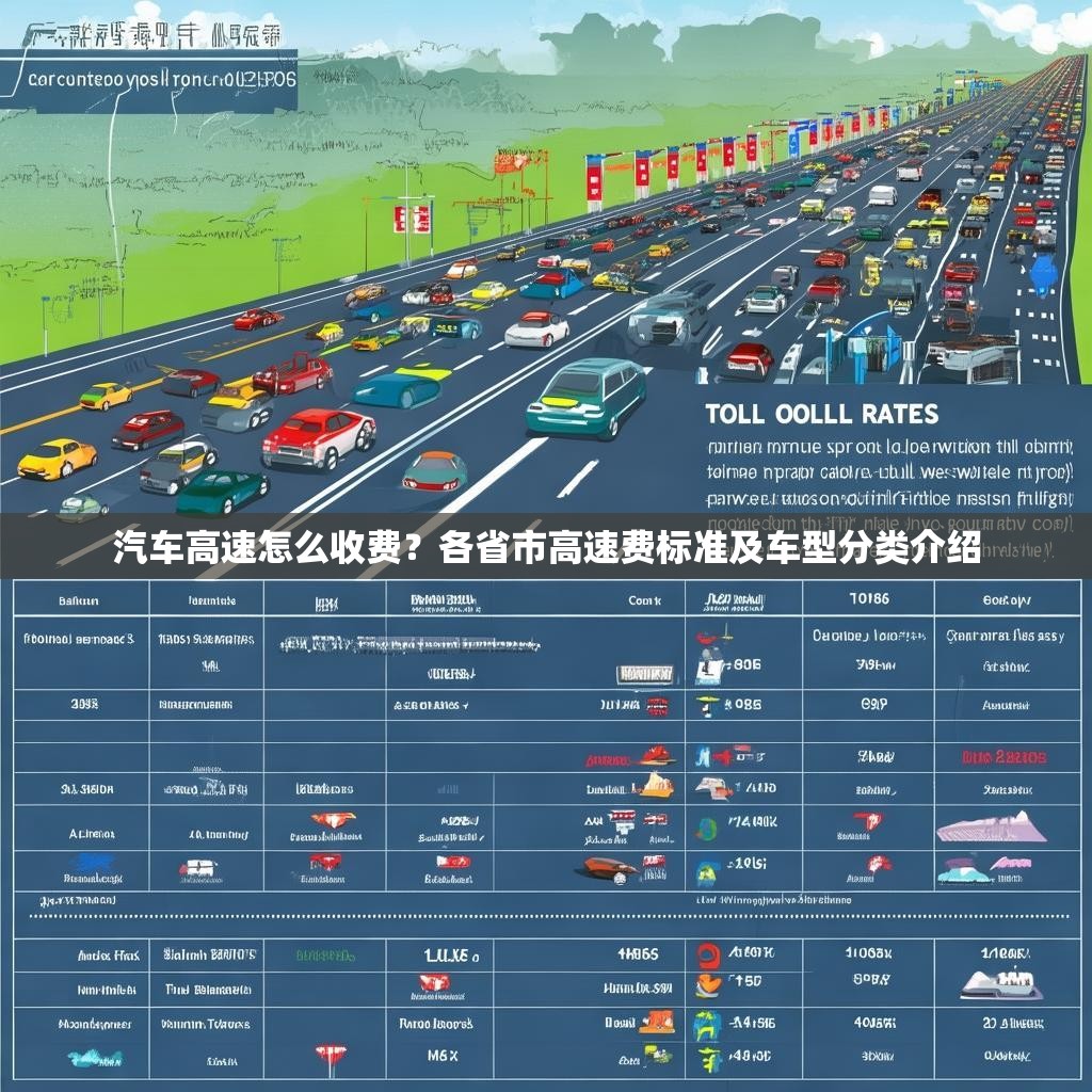 汽車高速怎么收費(fèi)？各省市高速費(fèi)標(biāo)準(zhǔn)及車型分類介紹