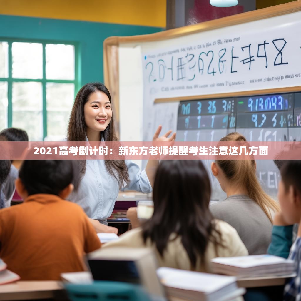 2021高考倒計時：新東方老師提醒考生注意這幾方面