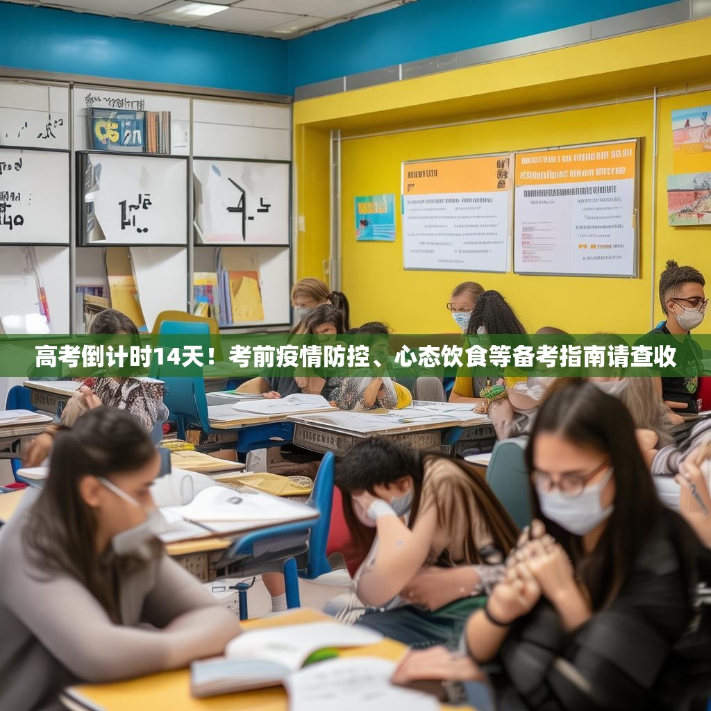高考倒計(jì)時(shí)14天！考前疫情防控、心態(tài)飲食等備考指南請(qǐng)查收