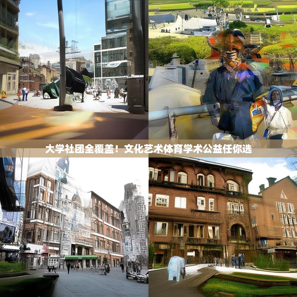 大學社團全覆蓋！文化藝術(shù)體育學術(shù)公益任你選