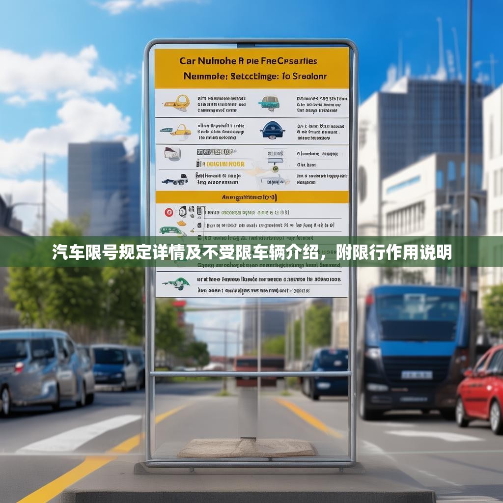 汽車限號(hào)規(guī)定詳情及不受限車輛介紹，附限行作用說(shuō)明