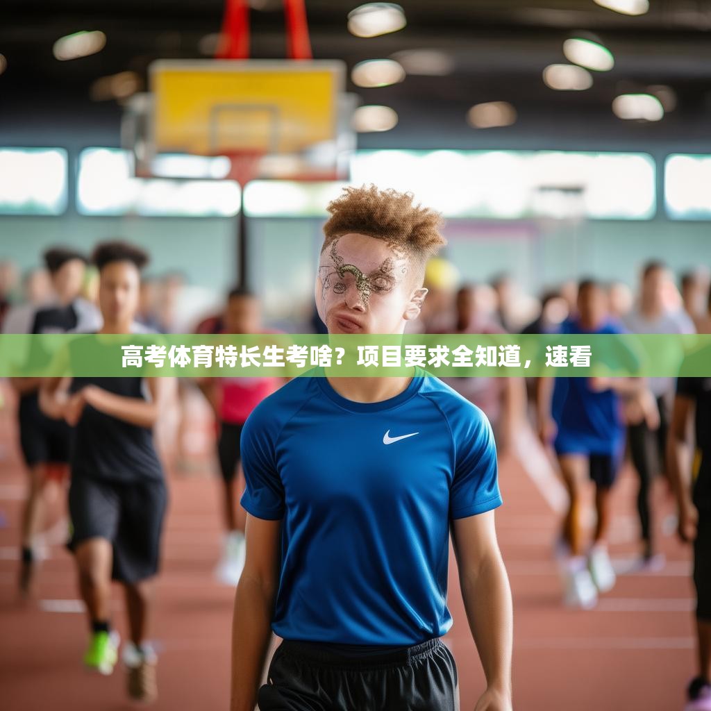 高考體育特長(zhǎng)生考啥？項(xiàng)目要求全知道，速看