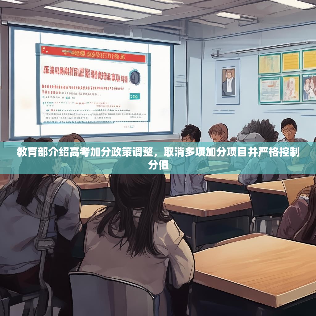 教育部介紹高考加分政策調(diào)整，取消多項加分項目并嚴格控制分值