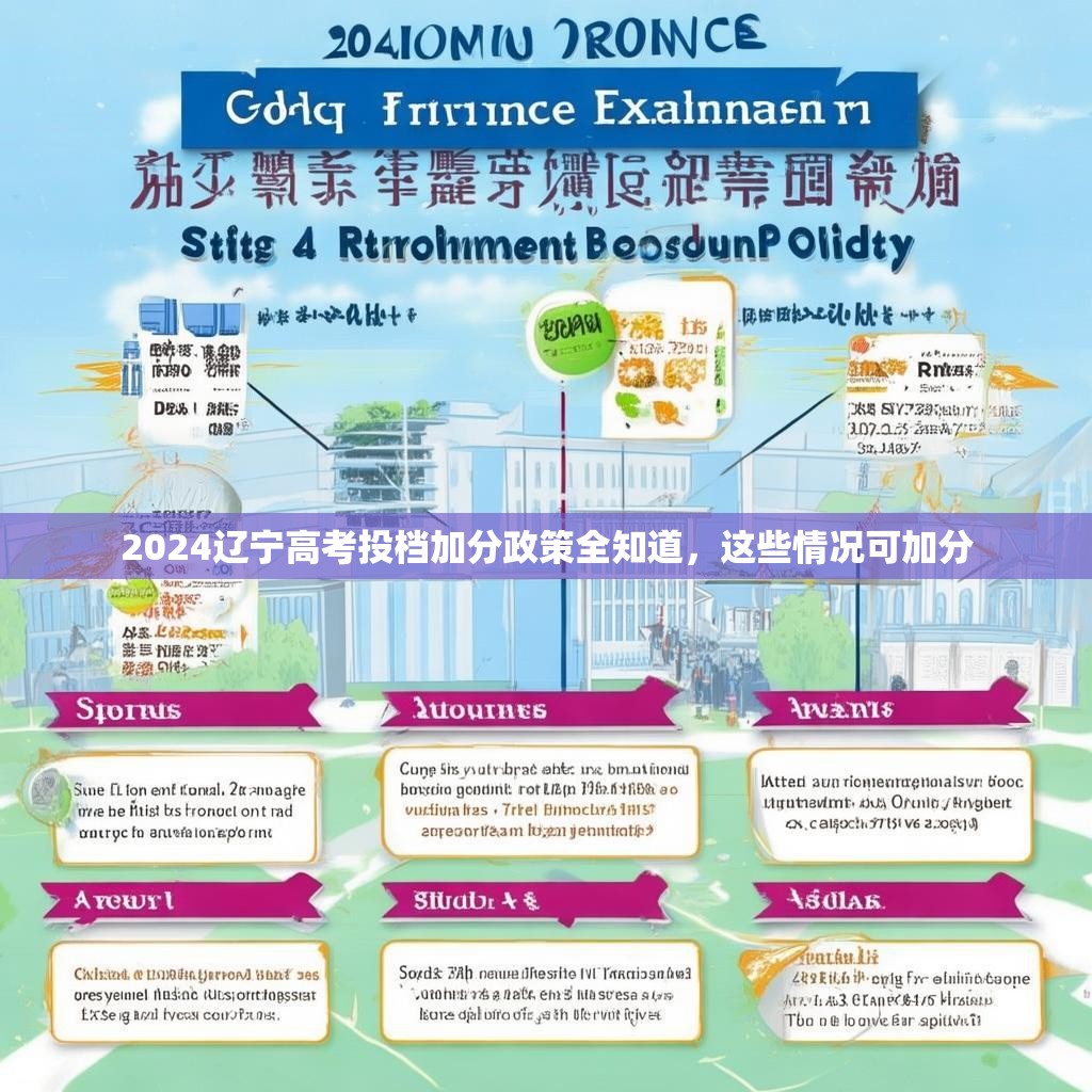 2024遼寧高考投檔加分政策全知道，這些情況可加分