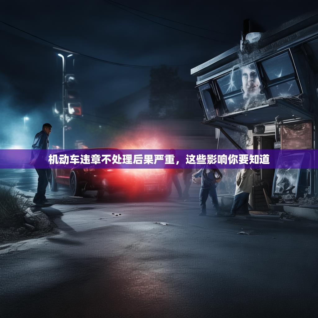 機(jī)動(dòng)車違章不處理后果嚴(yán)重，這些影響你要知道
