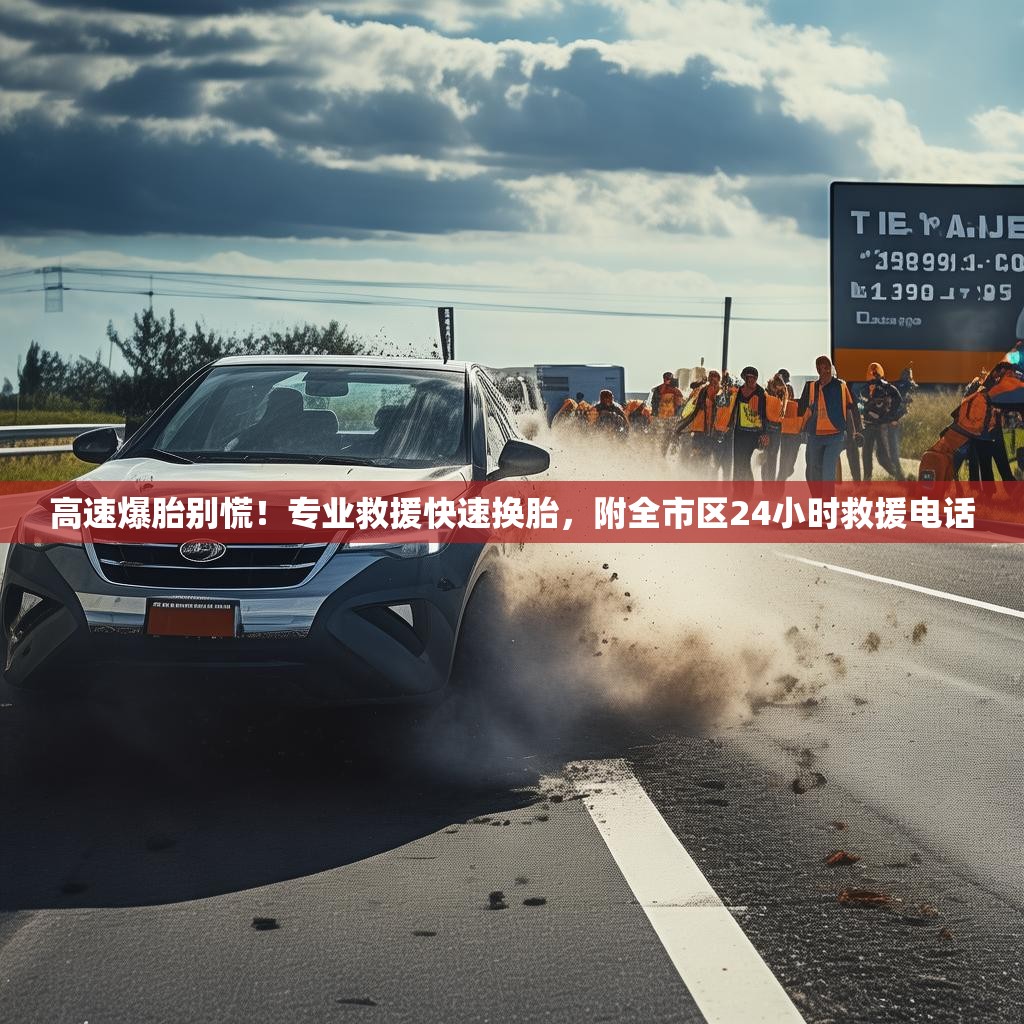 高速爆胎別慌！專業(yè)救援快速換胎，附全市區(qū)24小時(shí)救援電話